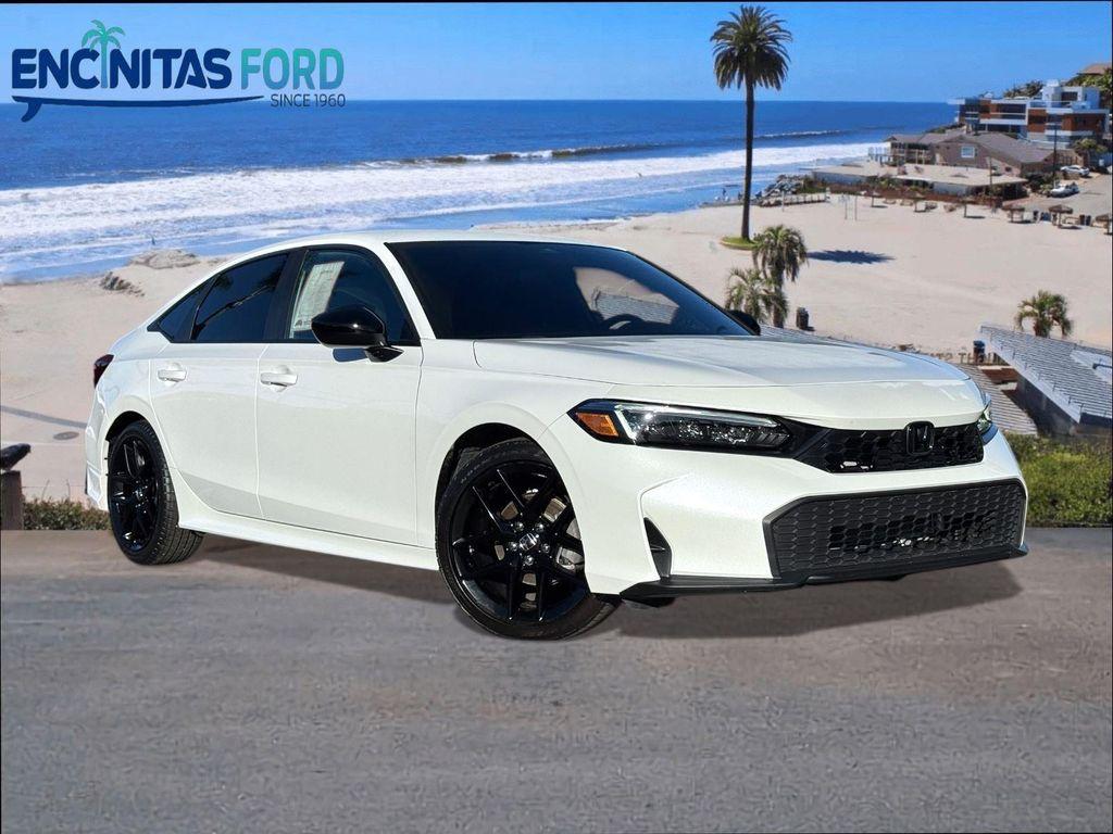 used 2025 Honda Civic car, priced at $24,135