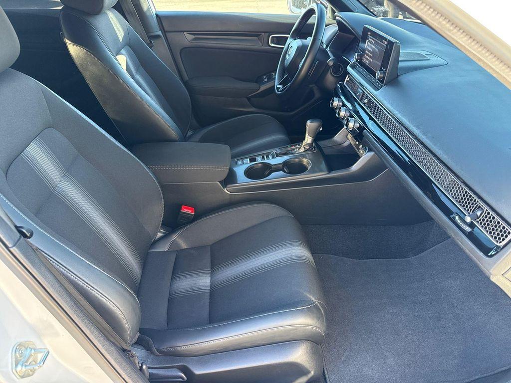 used 2025 Honda Civic car, priced at $24,135