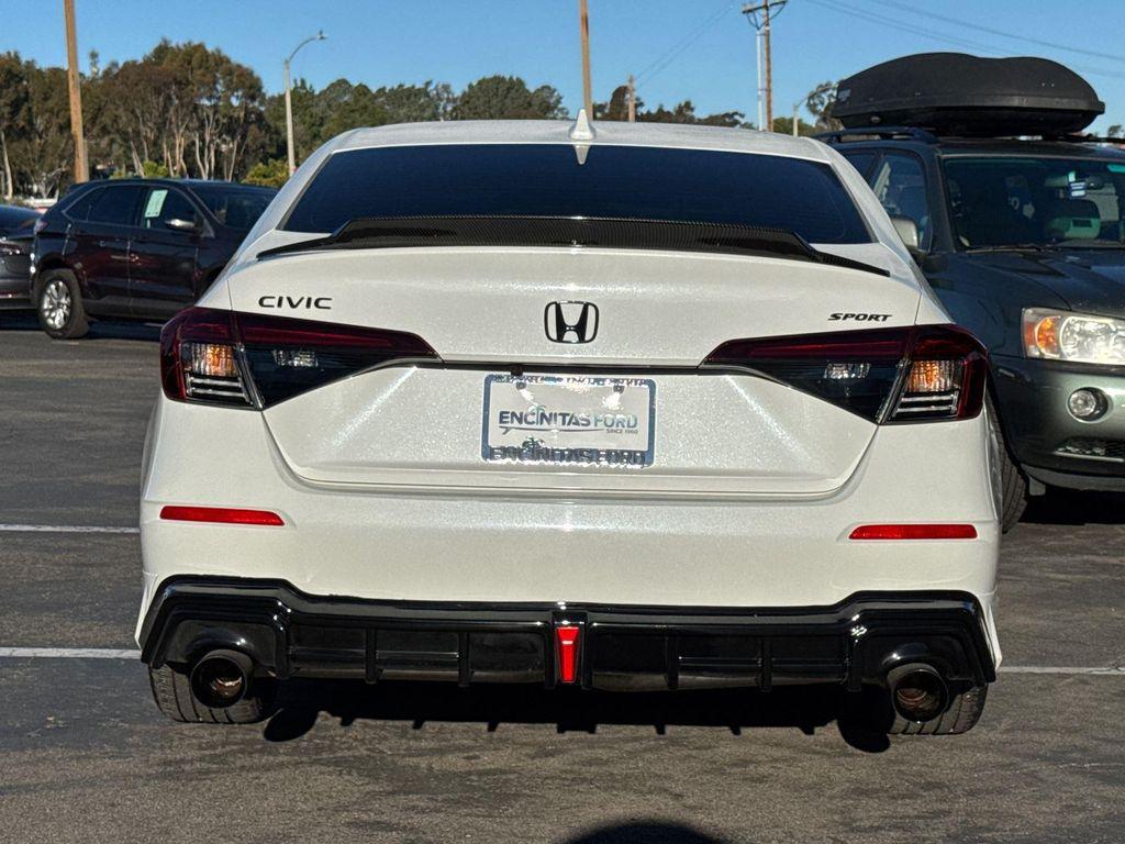 used 2025 Honda Civic car, priced at $24,135