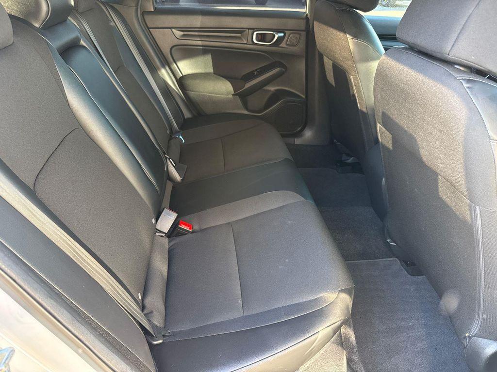 used 2025 Honda Civic car, priced at $24,135
