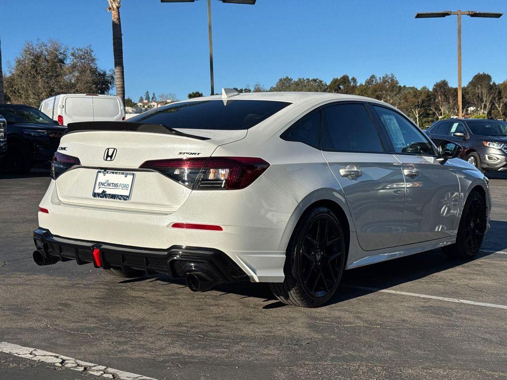 used 2025 Honda Civic car, priced at $24,135