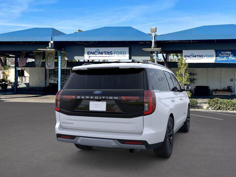 new 2025 Ford Expedition car, priced at $82,500