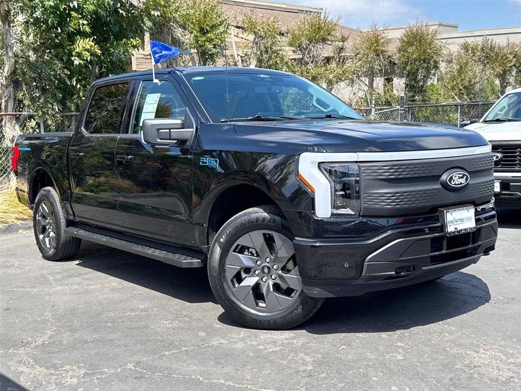 used 2024 Ford F-150 Lightning car, priced at $51,865
