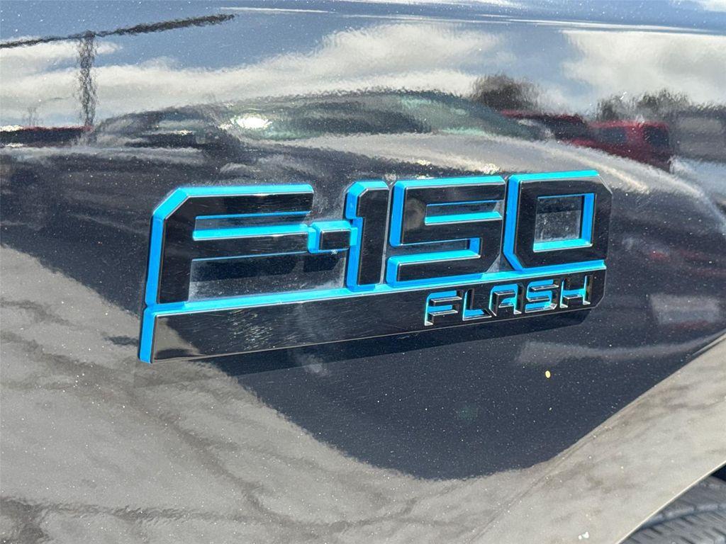 used 2024 Ford F-150 Lightning car, priced at $51,865