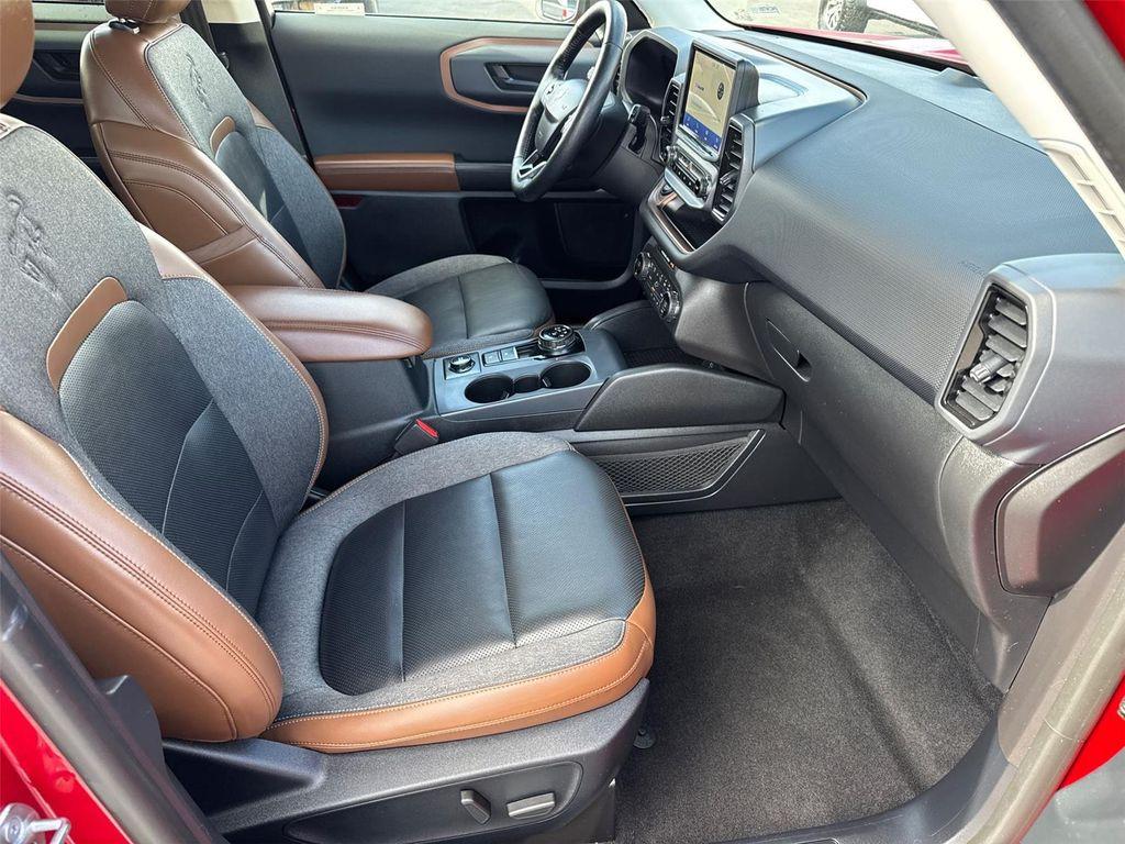 used 2021 Ford Bronco Sport car, priced at $21,995