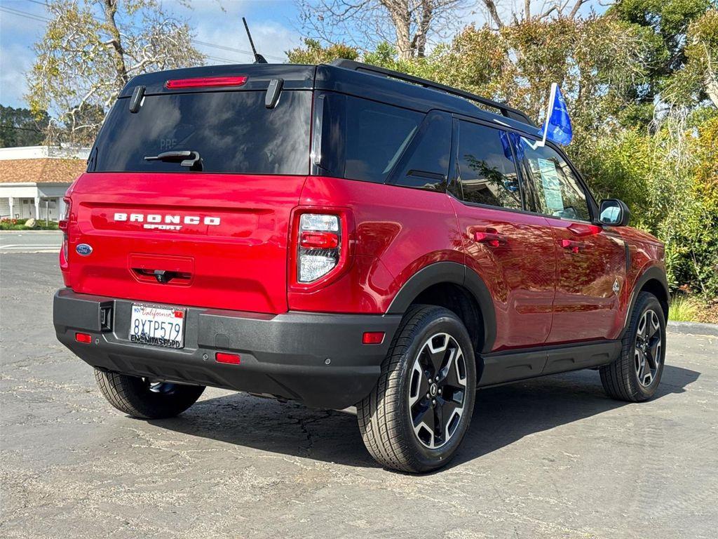 used 2021 Ford Bronco Sport car, priced at $21,995