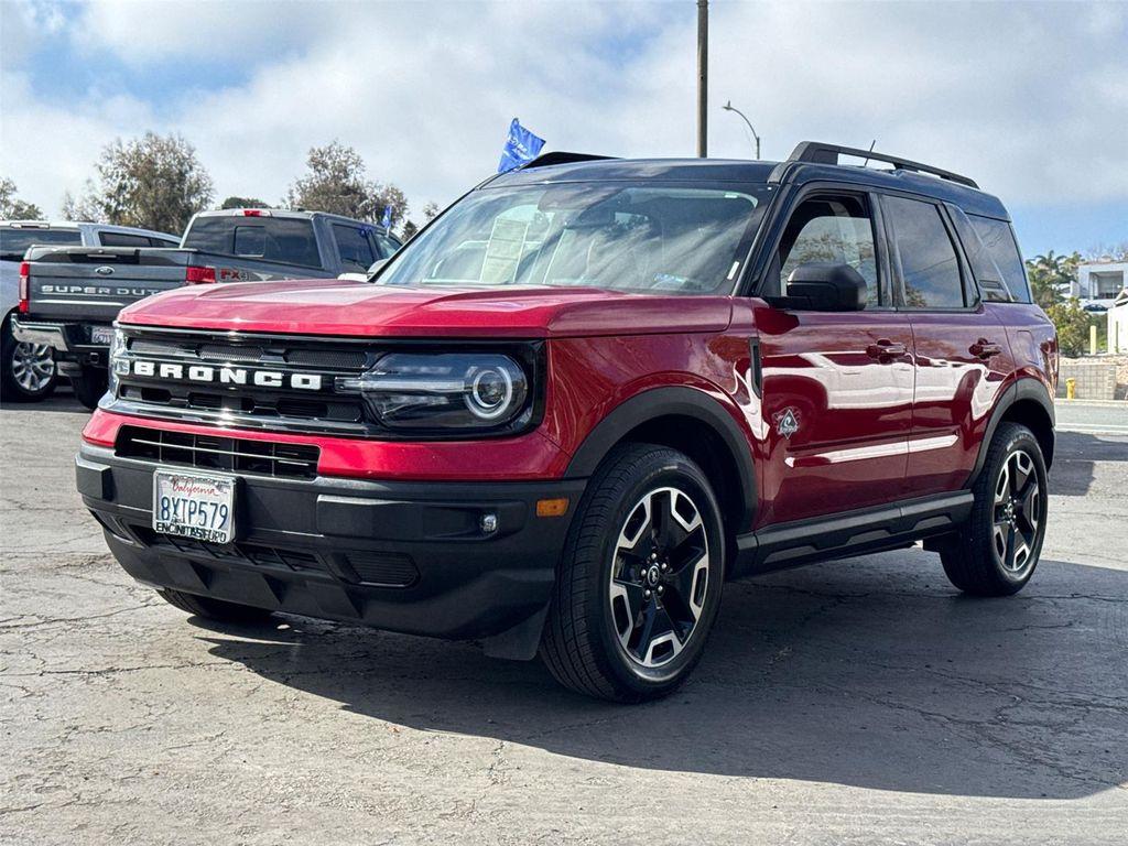 used 2021 Ford Bronco Sport car, priced at $21,995
