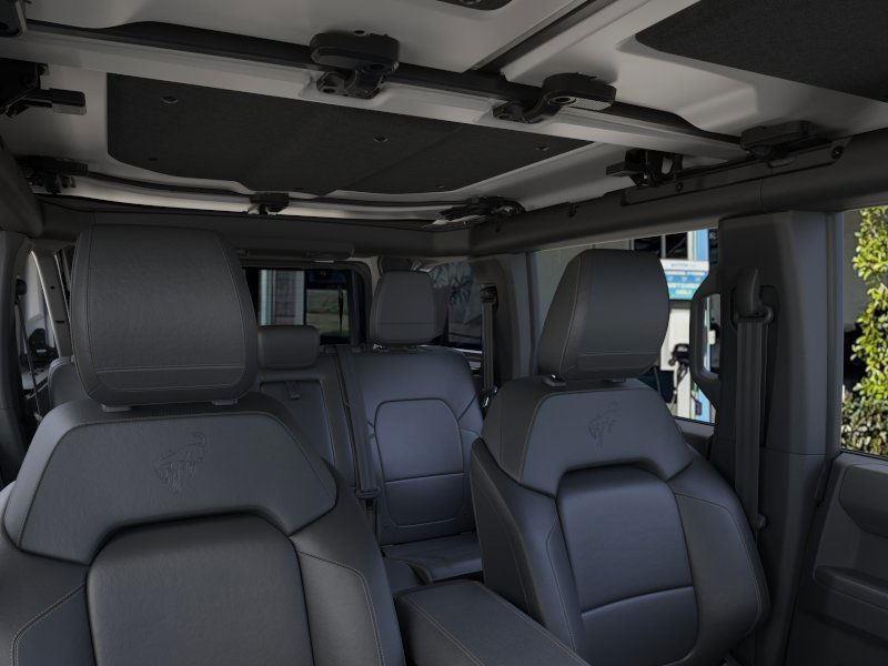 new 2025 Ford Bronco car, priced at $60,750