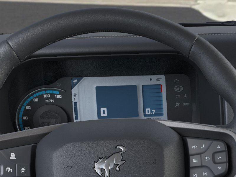 new 2025 Ford Bronco car, priced at $60,750
