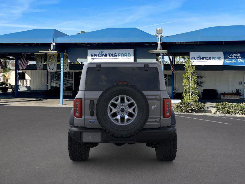new 2025 Ford Bronco car, priced at $60,750