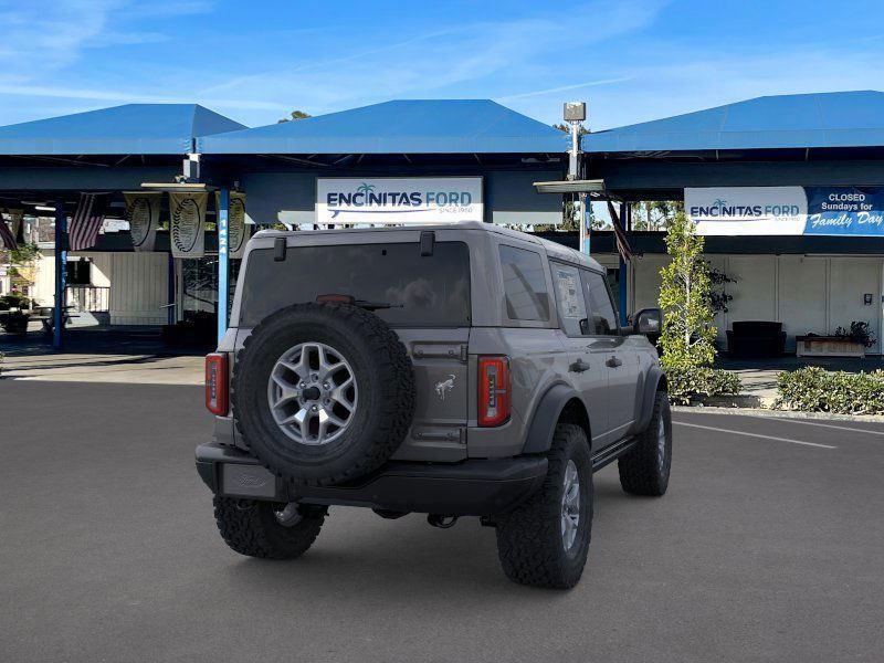new 2025 Ford Bronco car, priced at $60,750