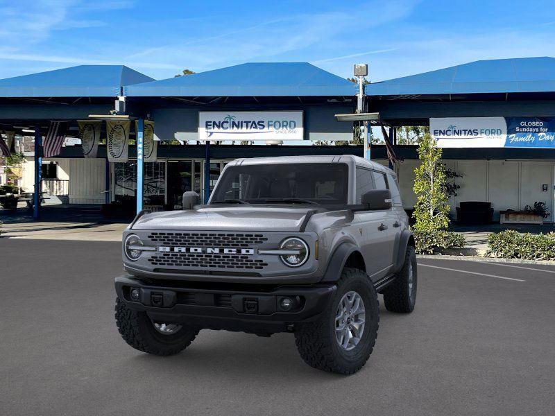 new 2025 Ford Bronco car, priced at $60,750