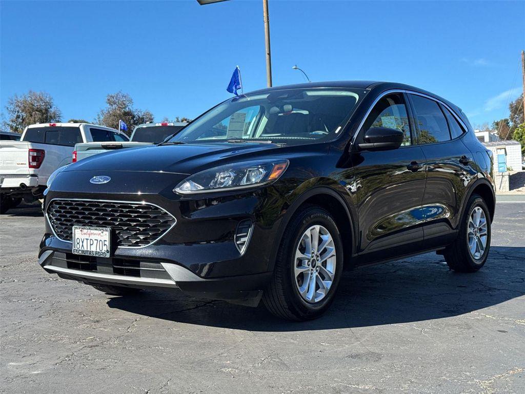 used 2021 Ford Escape car, priced at $16,550