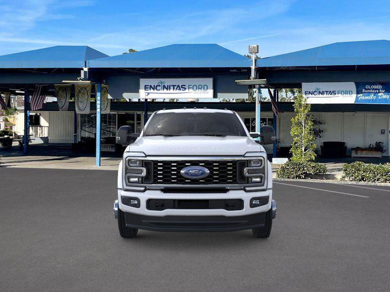 new 2026 Ford F-450 car, priced at $107,615