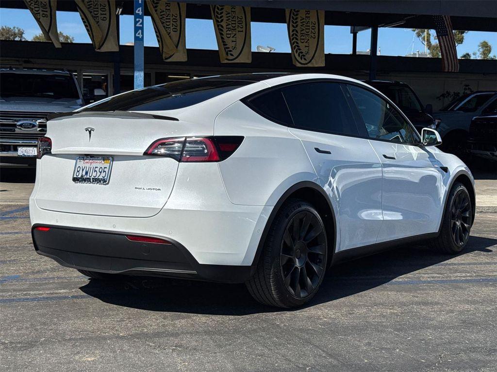 used 2021 Tesla Model Y car, priced at $30,750