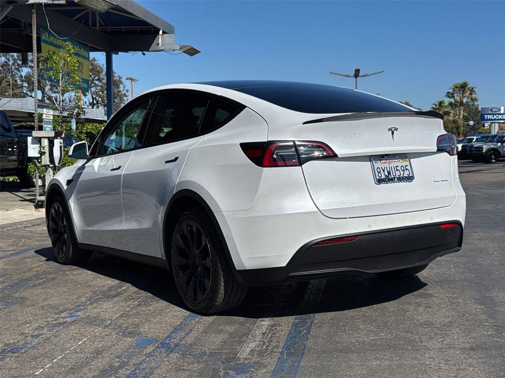 used 2021 Tesla Model Y car, priced at $30,750