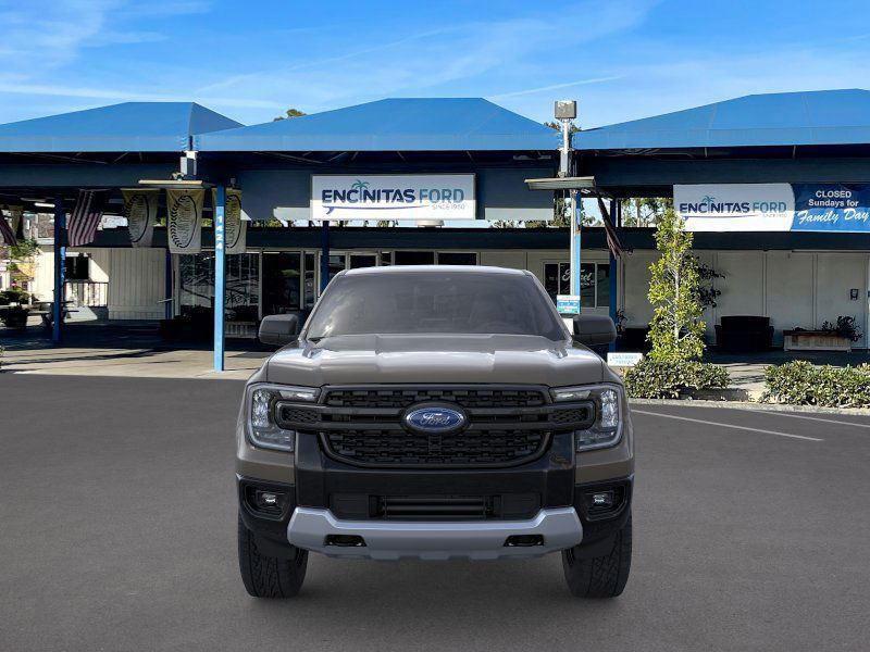 new 2025 Ford Ranger car, priced at $40,945