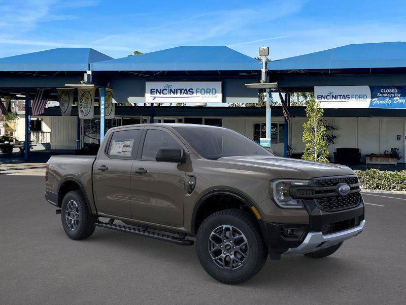 new 2025 Ford Ranger car, priced at $40,945