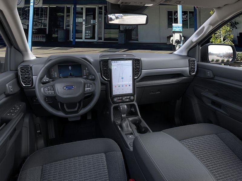 new 2025 Ford Ranger car, priced at $40,945