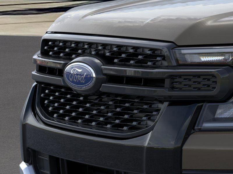 new 2025 Ford Ranger car, priced at $40,945