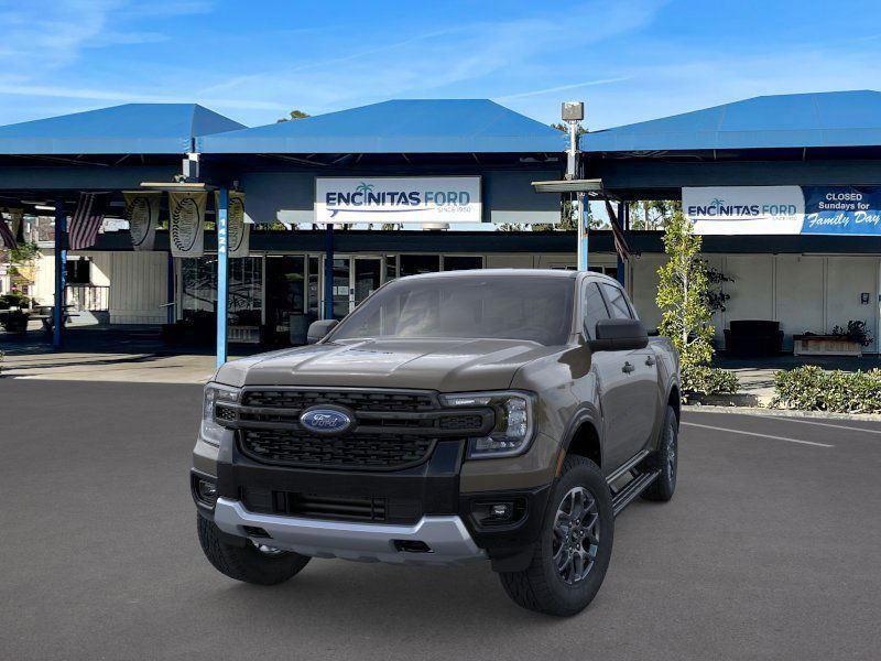 new 2025 Ford Ranger car, priced at $40,945