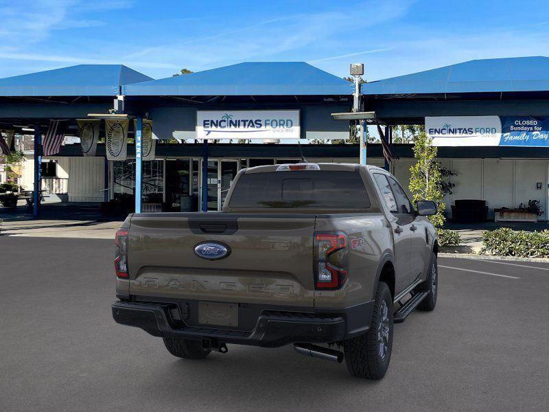 new 2025 Ford Ranger car, priced at $40,945