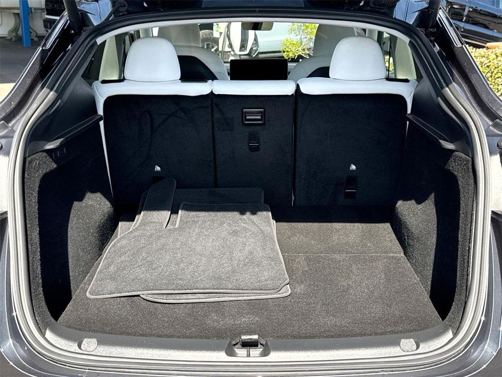 used 2025 Tesla Model Y car, priced at $40,165