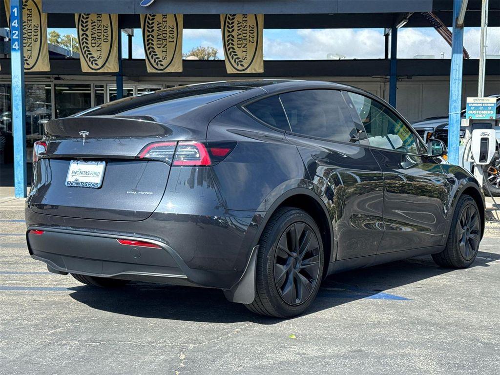used 2025 Tesla Model Y car, priced at $40,165