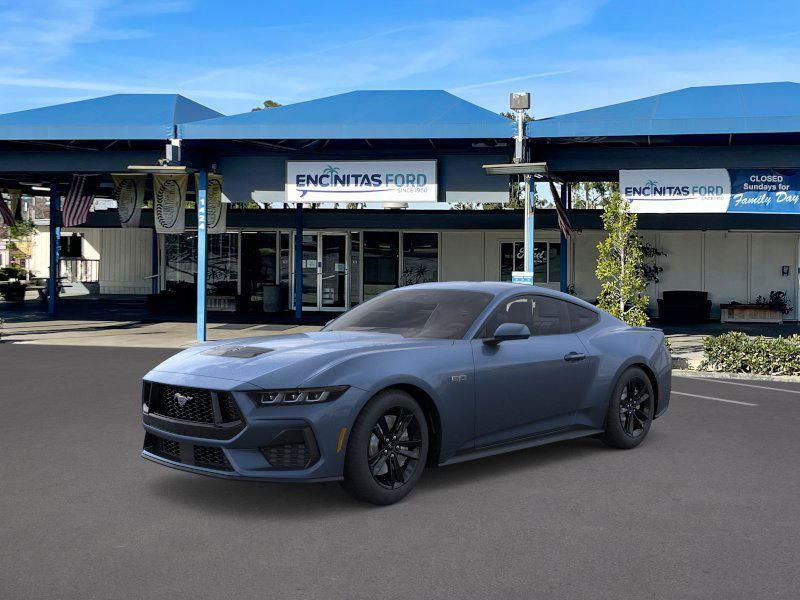 new 2025 Ford Mustang car, priced at $48,445