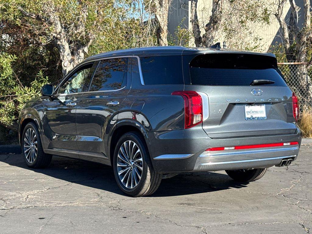 used 2023 Hyundai Palisade car, priced at $27,680