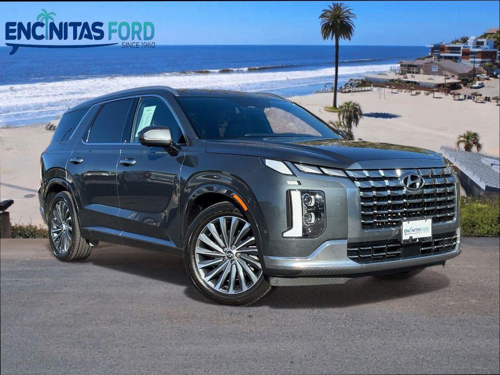 used 2023 Hyundai Palisade car, priced at $27,680