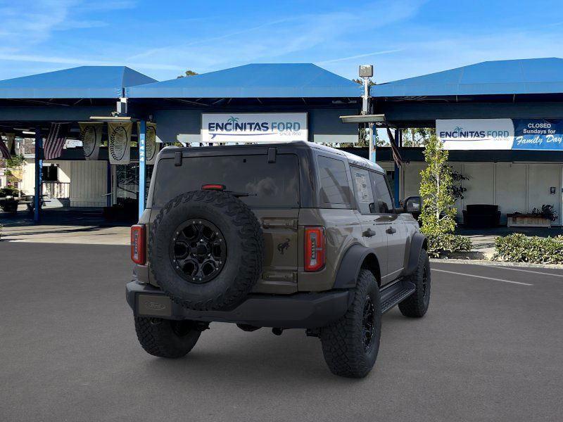 new 2025 Ford Bronco car, priced at $61,658