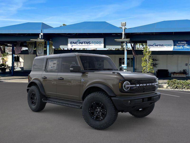 new 2025 Ford Bronco car, priced at $61,658