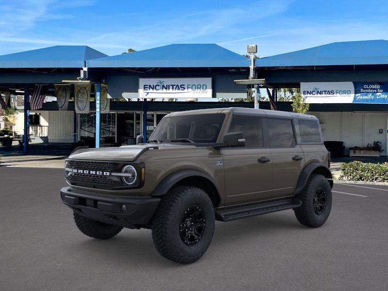 new 2025 Ford Bronco car, priced at $61,658