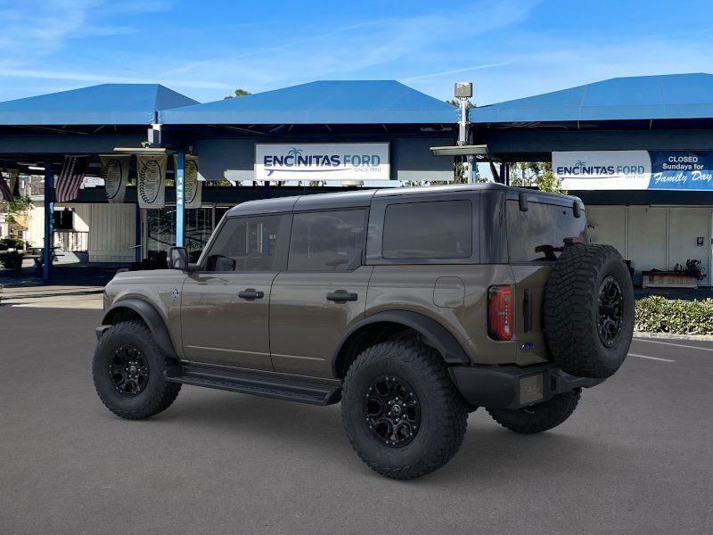 new 2025 Ford Bronco car, priced at $61,658