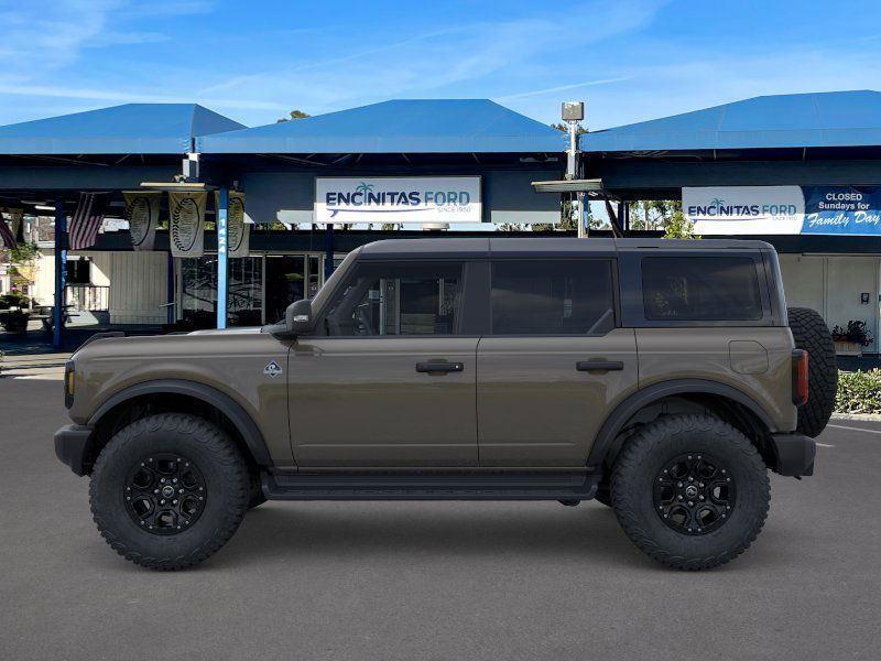 new 2025 Ford Bronco car, priced at $61,658