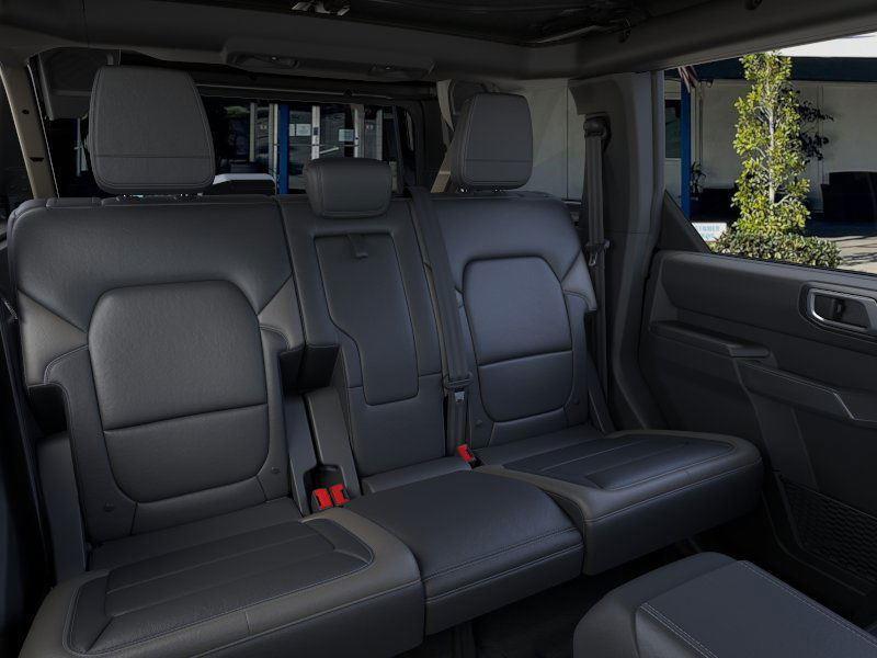 new 2025 Ford Bronco car, priced at $61,658