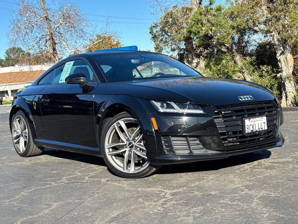 used 2017 Audi TT car, priced at $26,935