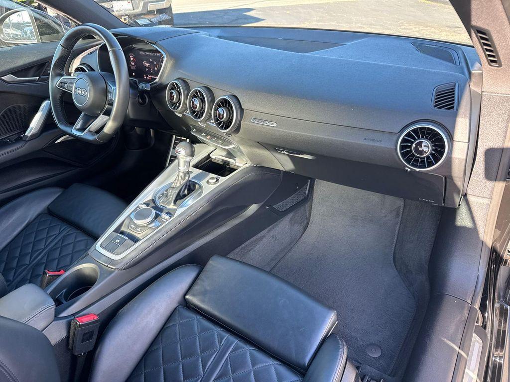 used 2017 Audi TT car, priced at $26,935