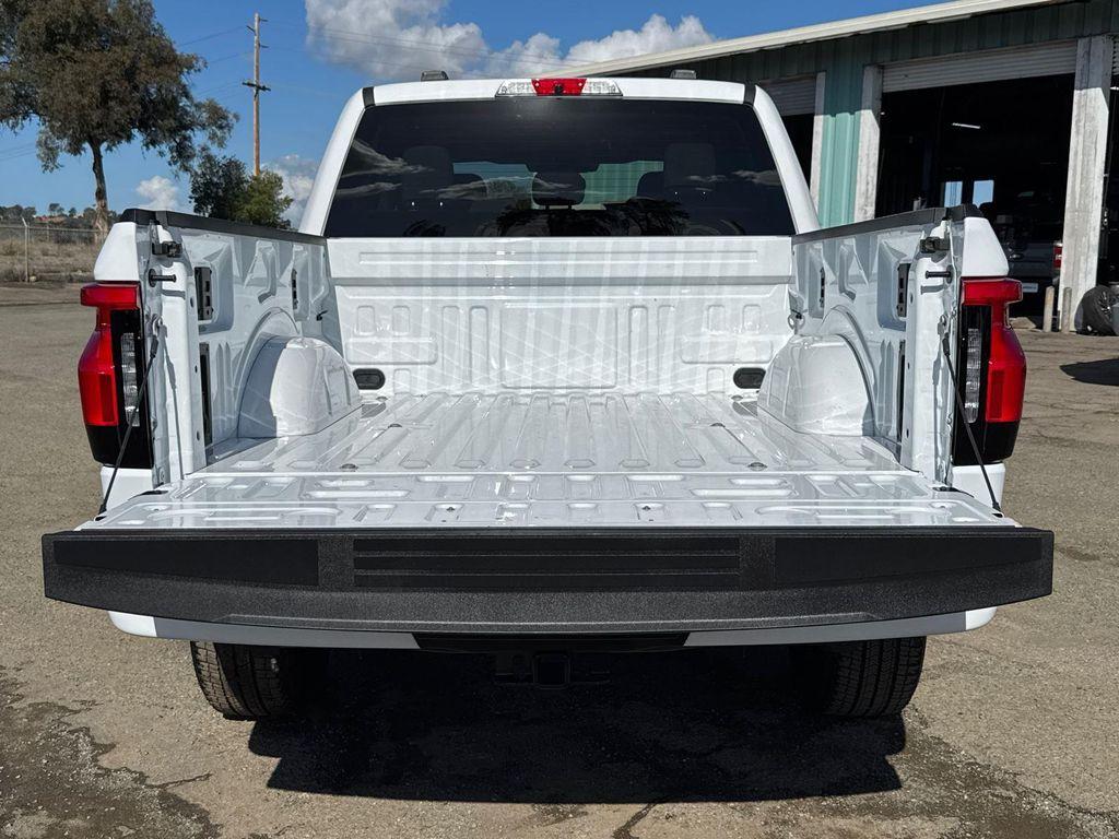 used 2025 Ford F-150 Lightning car, priced at $49,380