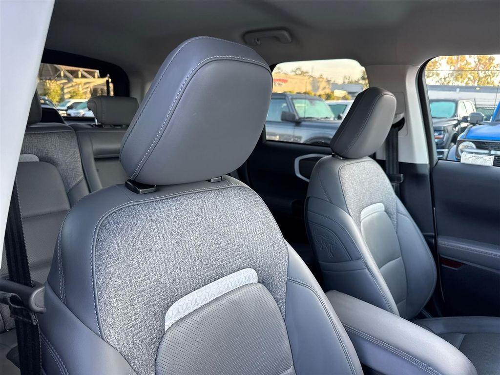 used 2025 Ford Bronco Sport car, priced at $31,980