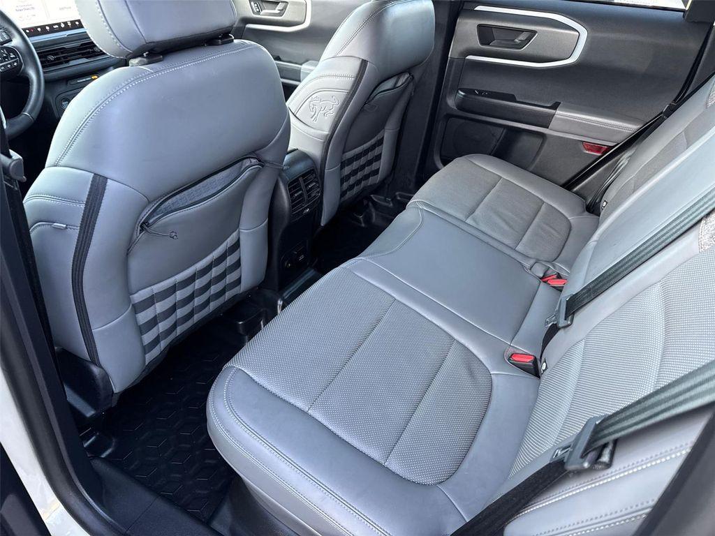 used 2025 Ford Bronco Sport car, priced at $31,980