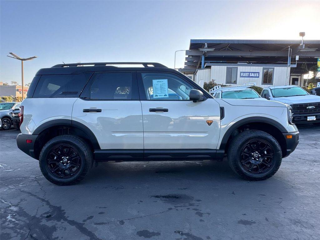 used 2025 Ford Bronco Sport car, priced at $31,980