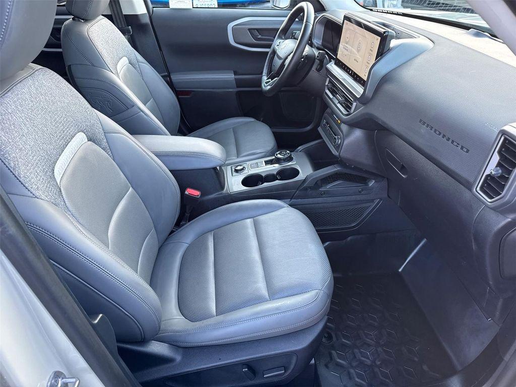 used 2025 Ford Bronco Sport car, priced at $31,980