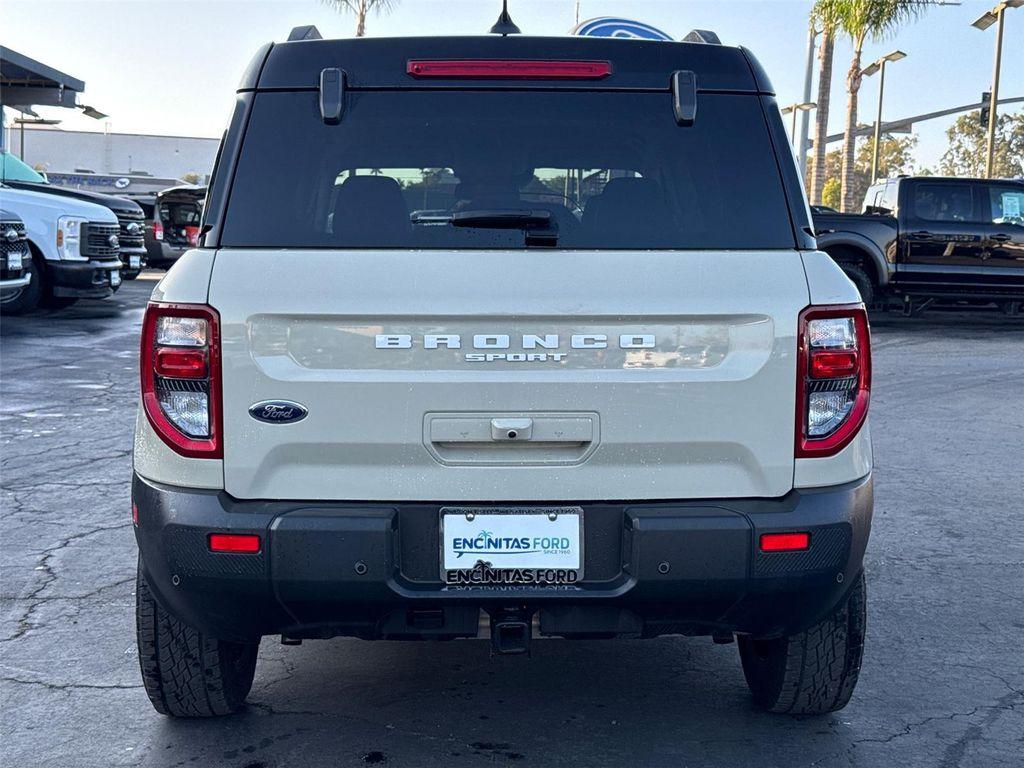 used 2025 Ford Bronco Sport car, priced at $31,980