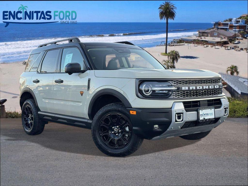 used 2025 Ford Bronco Sport car, priced at $31,980