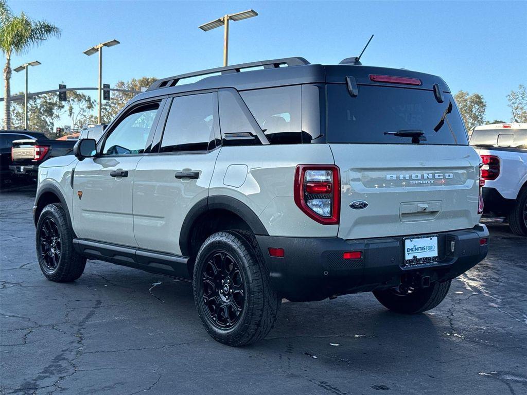 used 2025 Ford Bronco Sport car, priced at $31,980