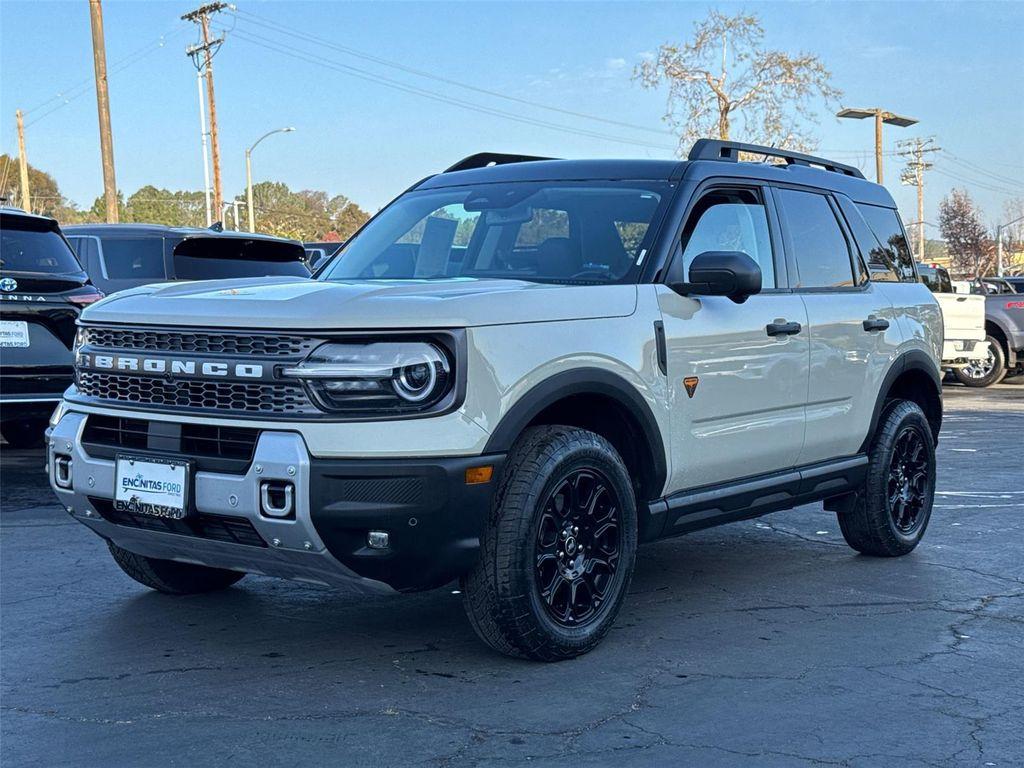 used 2025 Ford Bronco Sport car, priced at $31,980