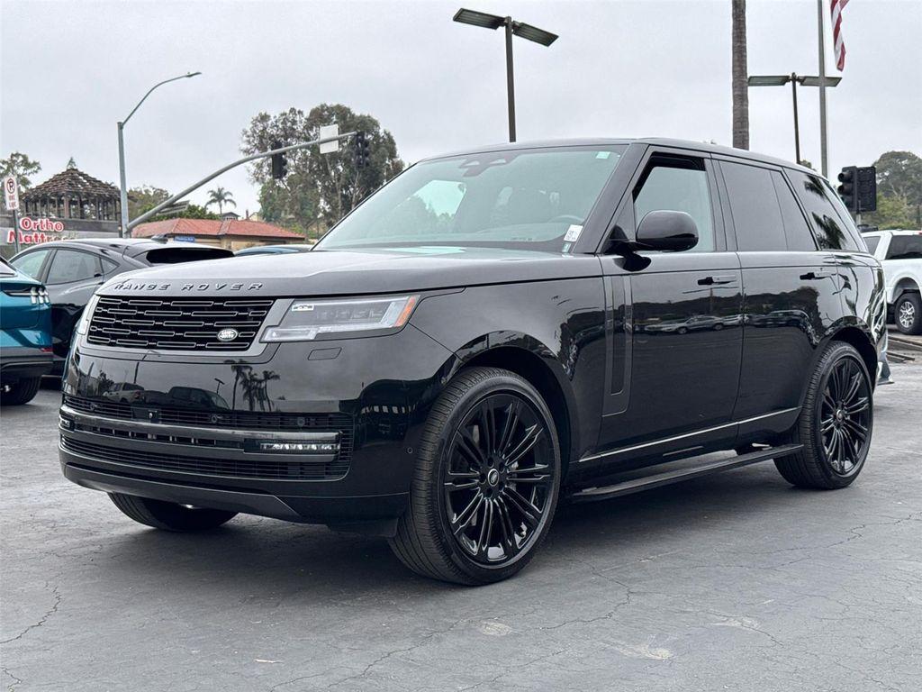 used 2025 Land Rover Range Rover car, priced at $111,290