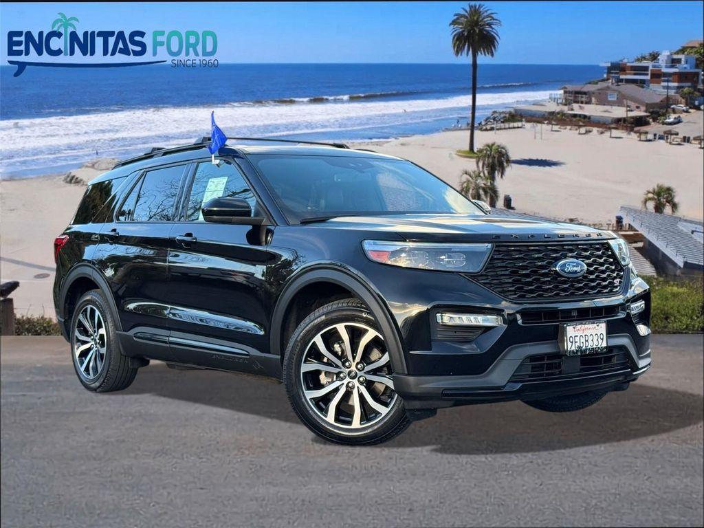 used 2023 Ford Explorer car, priced at $37,835